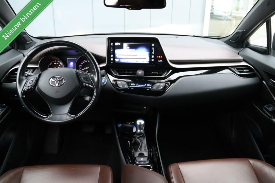 Toyota C-HR 1.8 Hybrid Executive , LEREN BEKLEDING