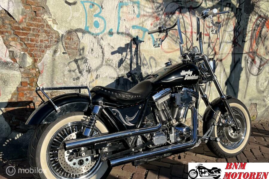 Harley Davidson FXLR Low Rider Custom