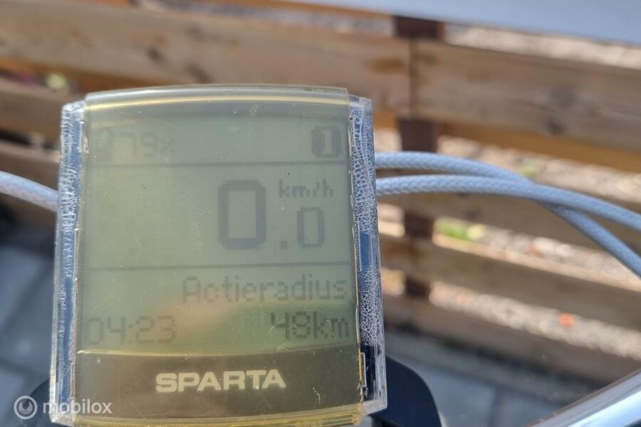 Sparta Ion RX+ nette goede e bike
