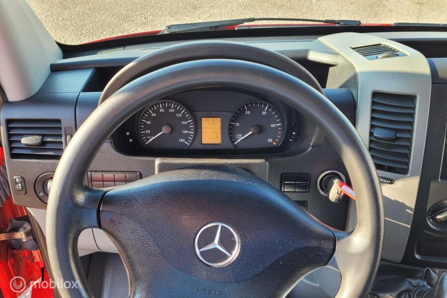 Mercedes Sprinter 513CDI Bakwagen met laadlift dubbellucht
