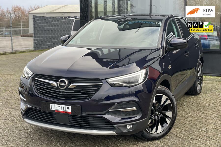 Opel Grandland X 1.2 Turbo Business Executive*LED*AUTOMAAT*VOL!