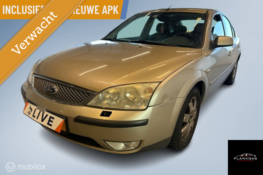 Ford Mondeo 2.0-16V First Edition