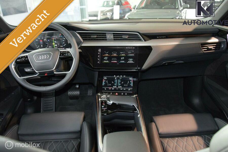 Audi e-tron 55 Sportback S quattro 95 kWh|RS-SEATS|WORDT VERWACHT