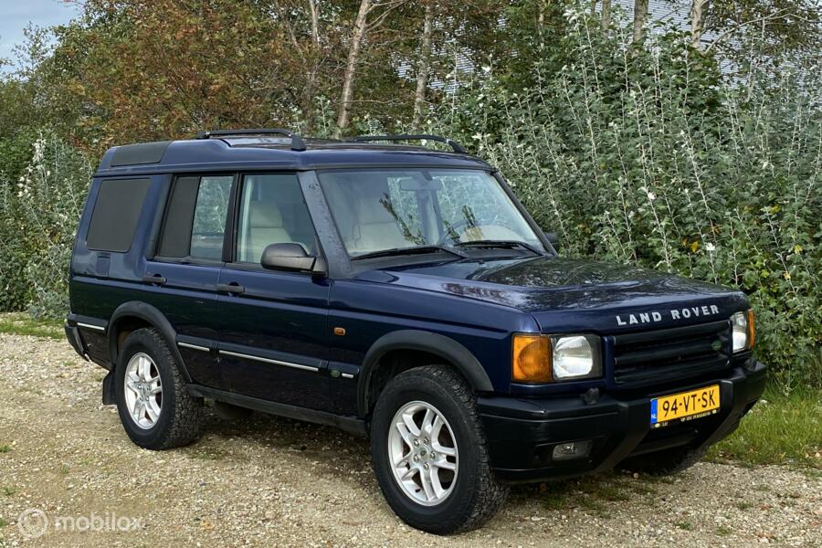 Land Rover Discovery II 2.5 Td5