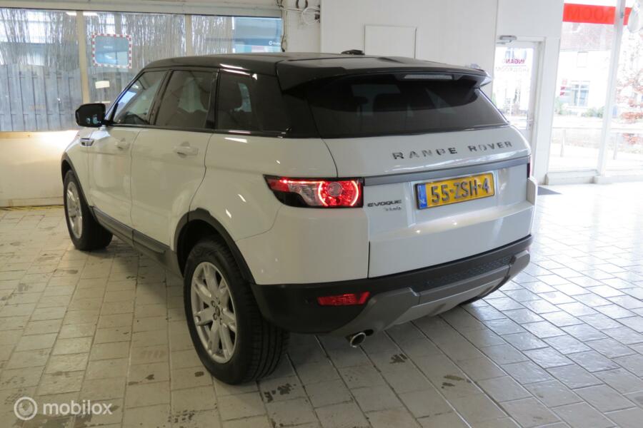 Land Rover Range Rover Evoque 2.2 TD4 4WD Dynamic  Ned auto. Nap