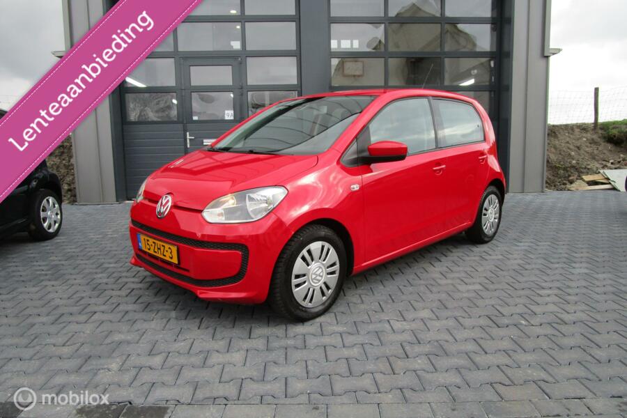 Volkswagen Up! 1.0 take up! BlueMotion 5drs Airco Navigatie