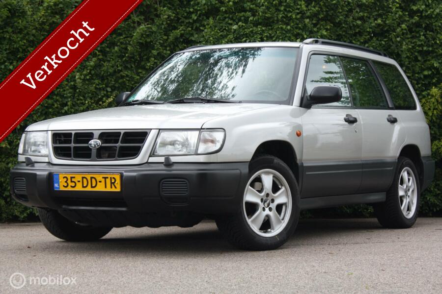 Youngtimer Subaru Forester 2.0 AWD AUTOMAAT airco/cruise/DAB
