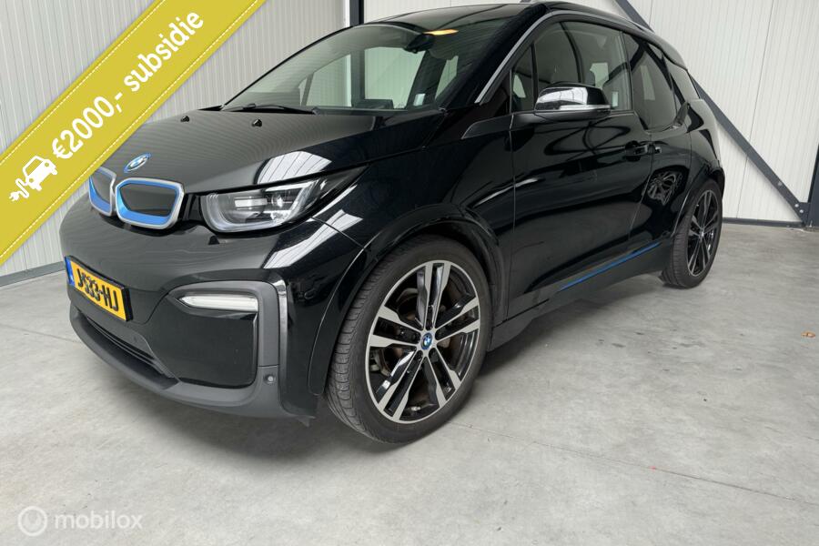 BMW i3 120Ah 42 kWh Subsidie mogelijk €2000