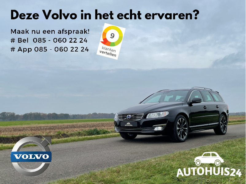 Volvo V70 2.0 D4 180pk Inscription (bj2015) *Verkocht!