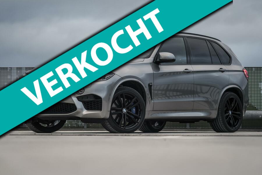 BMW X5 M X5M 576PK 2018 Panoramadak 21 inch Xenon Vol opties!