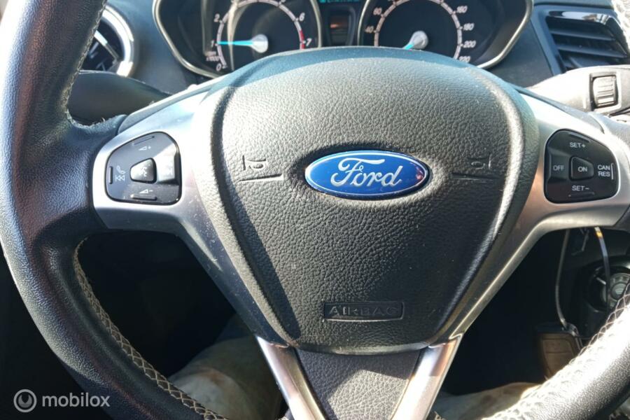 Ford Fiesta 1.0 100pk EcoBoost Titanium