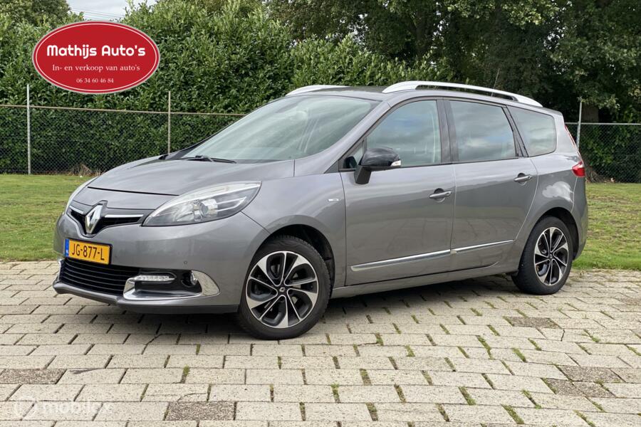 Renault Grand Scenic 1.2 TCe Limited Bose 7p. export!