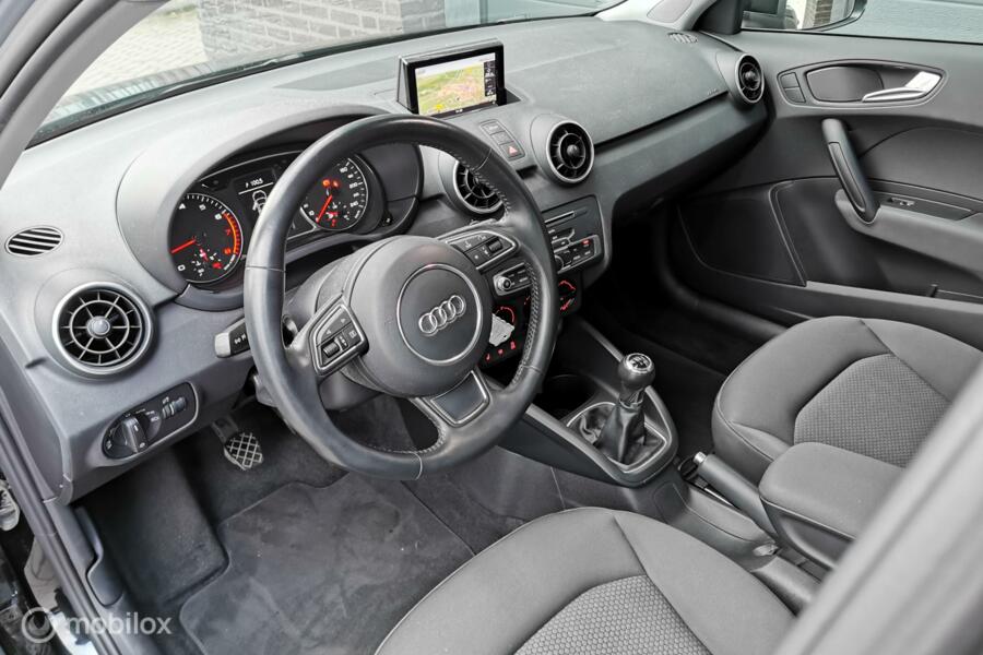 Audi A1 Sportback 1.4 TFSI S-line/125pk/led/cruise/navi/vol