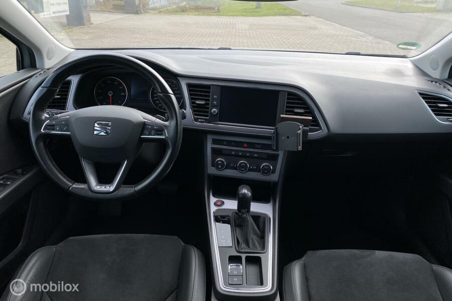 Seat Leon 1.4 EcoTSI Xcellence Automaat Navi,Carplay,Panorama-dak,Cruise,PDC