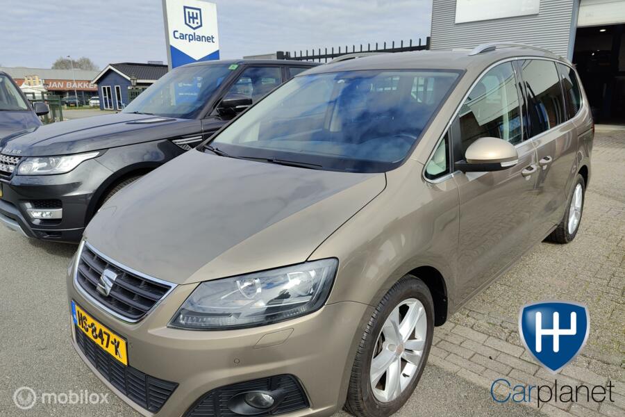 Seat Alhambra 2.0 TDI Style Connect 7 persoons
