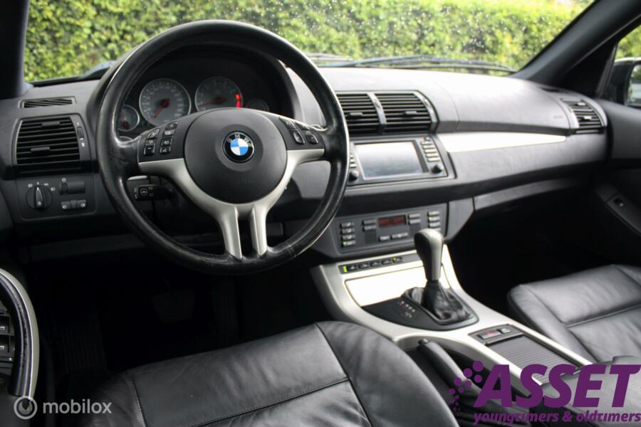 Youngtimer BMW X5 4.6is V8 | schuifdak | trekhaak | NL auto