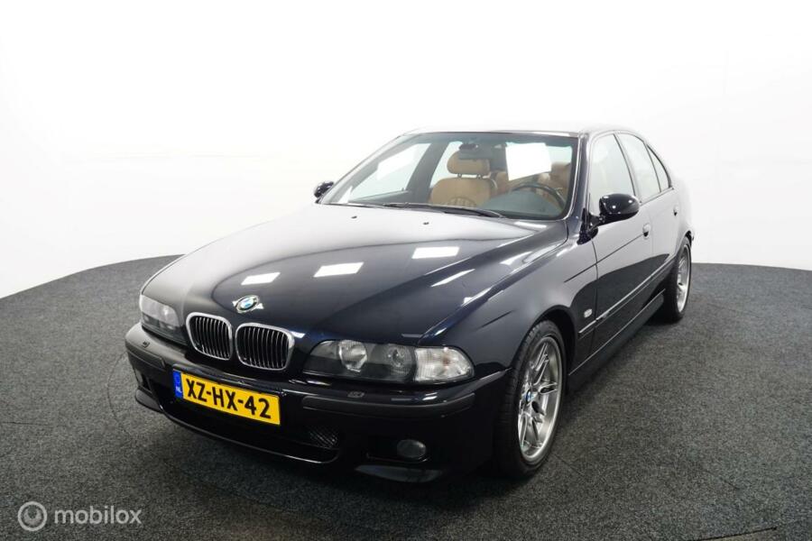 BMW 5-serie M5 origineel Nederlandse met volle historie