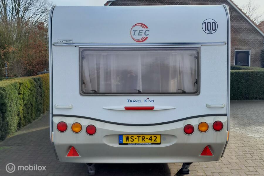 Tec 490 TDF Travel King, 2006, Mover, Vaste Luifel, Voortent