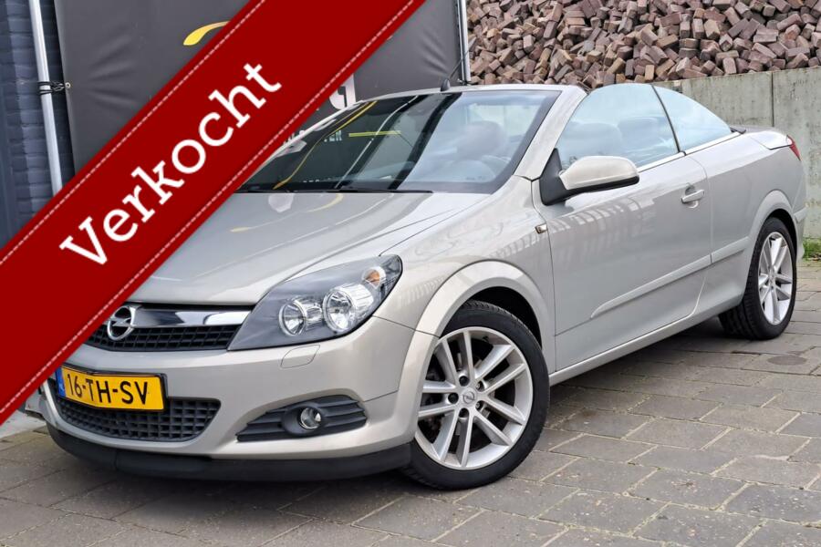 Opel Astra TwinTop 1.6 Cabrio/Cruise/Leer/17''/105PK/Topst