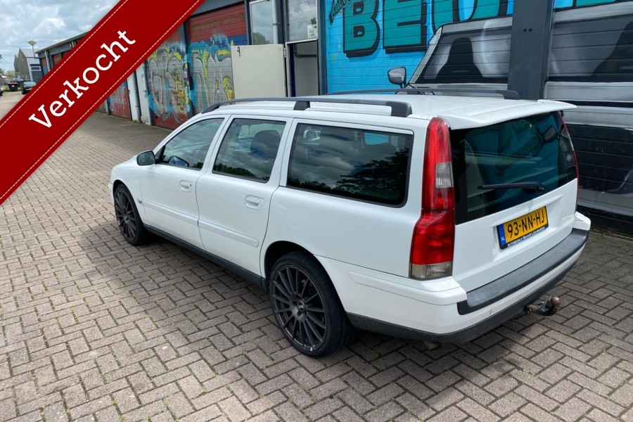 Volvo V70 2.4 D5 Geartronic