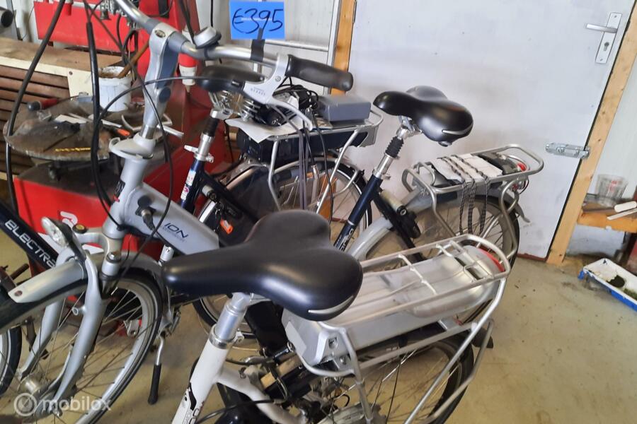 Diverse merken E bike,s  gazelle , sparta , batavus , bikkel