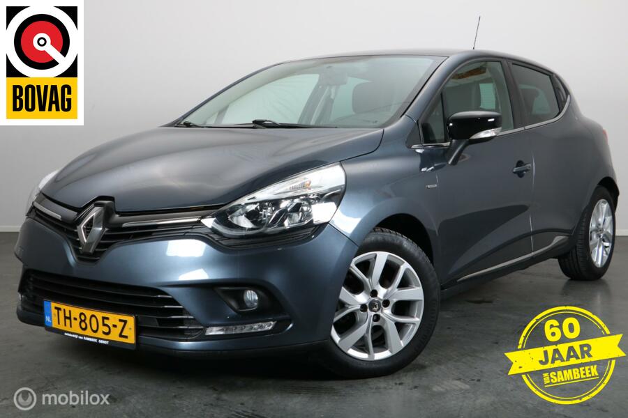 Renault Clio 0.9 TCe Limited-NAVI-AIRCO-CRUISE