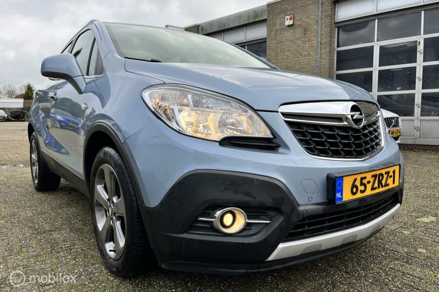 Opel Mokka 1.4 T Cosmo / Netjes en goed onderhouden nw apk