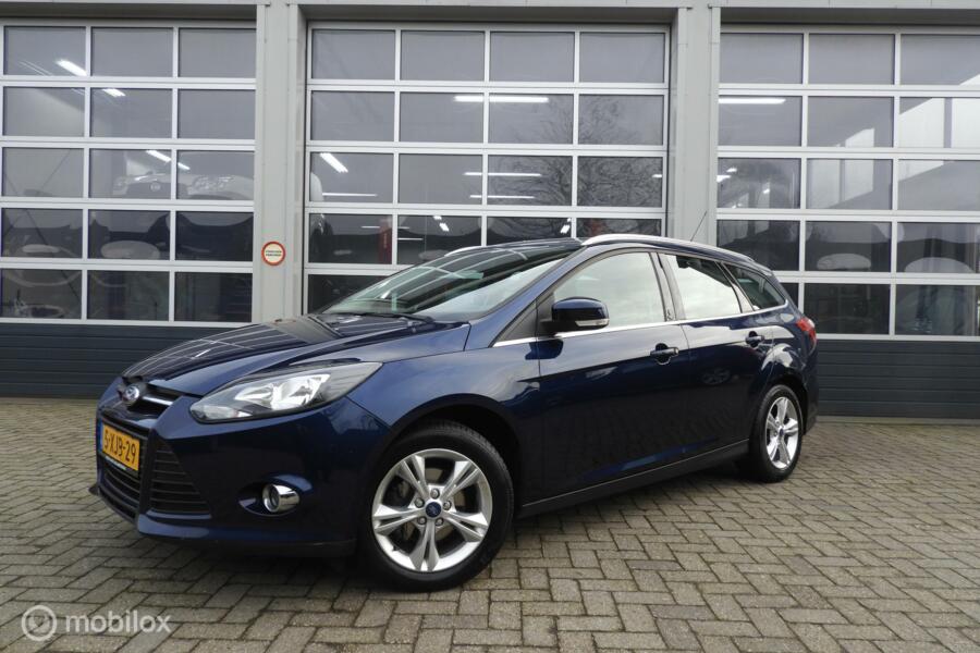 Ford Focus Wagon 1.6 TI-VCT Champions , stoelverw