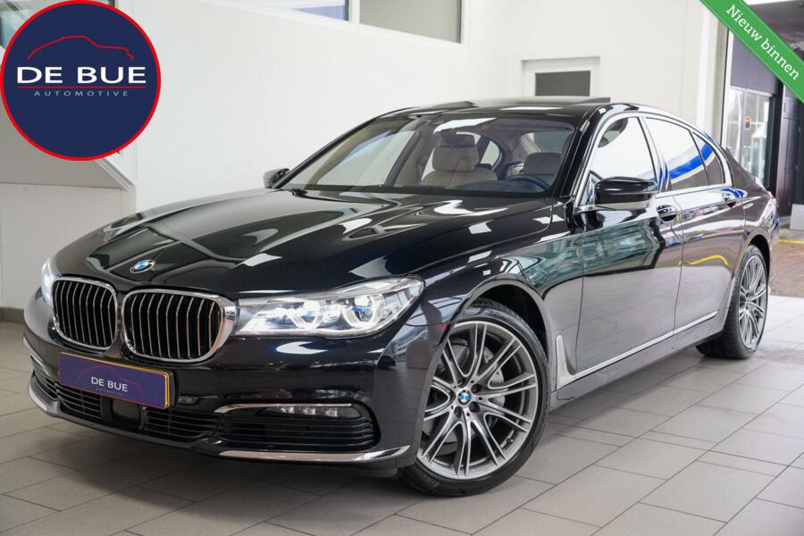 BMW 7-serie 740i High Executive Individual Org NL BTW Auto Full Options Dealer Onderhouden