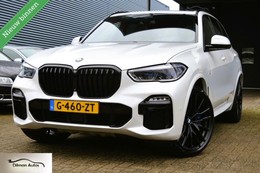 BMW X5 xDrive40i High Executive|M Sport|Pano|Head UP|Laser!!