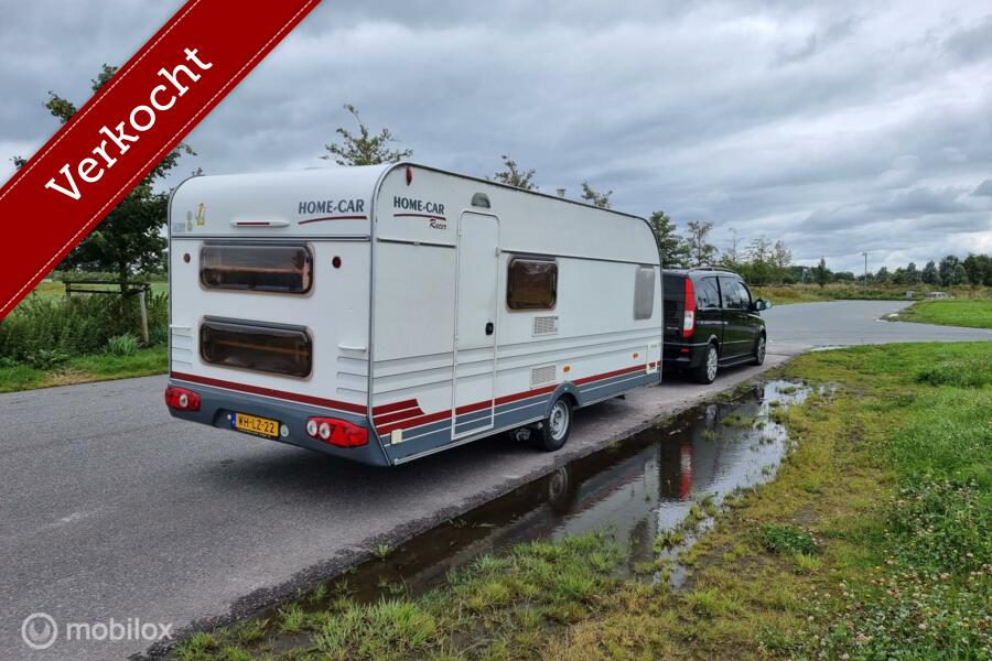 HOME-CAR RACER 52 2003, STAPPELBED,MOVER,VOORTENT 6 PERSOONS