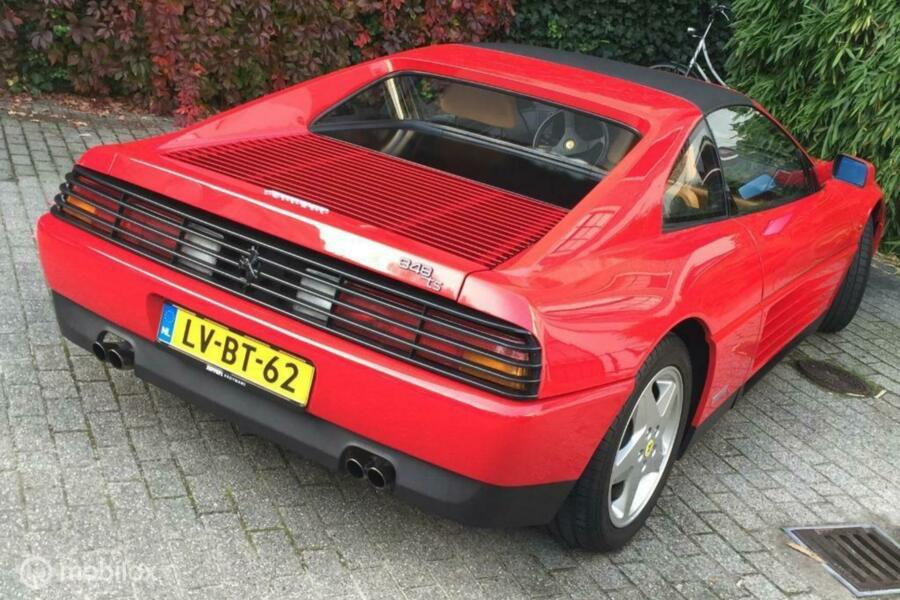 Ferrari 348 TB, mooiste van NL