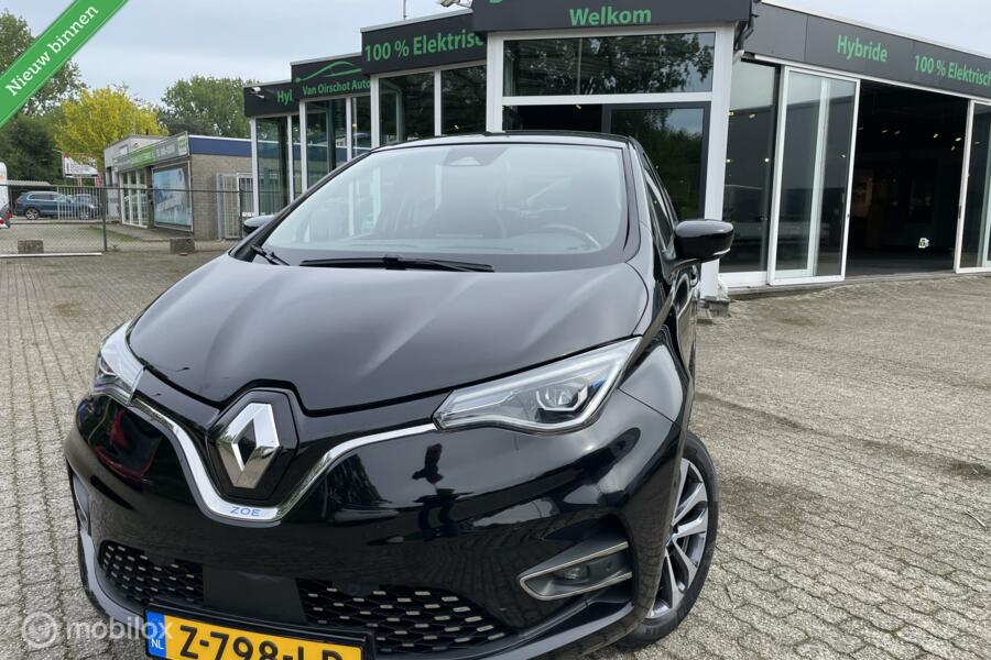 Renault Zoe R135 Intens 52 kWh ccs NA SUBSIDIE € 11450.-