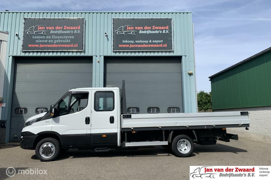 Iveco Daily 35 C 14 dubbele cabine 3.0 cc. CNG