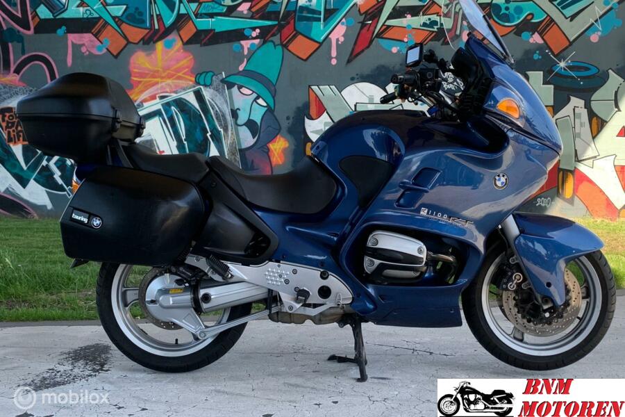 BMW R 1100 RT NETTE STAAT LAGE KM!!