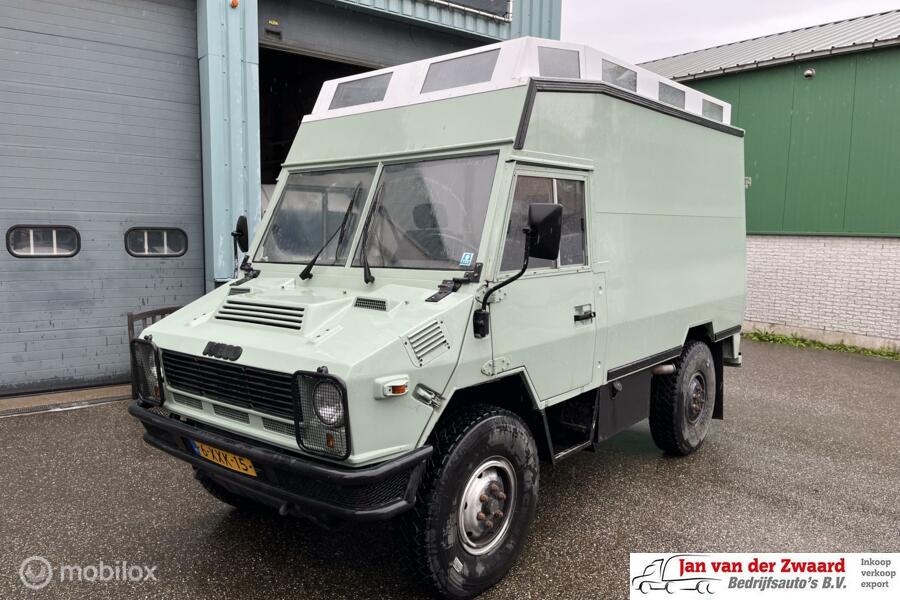 Iveco Daily WM 4 x 4 CAMPER Marge auto
