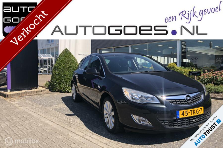 Opel Astra 1.4 Cosmo Sport