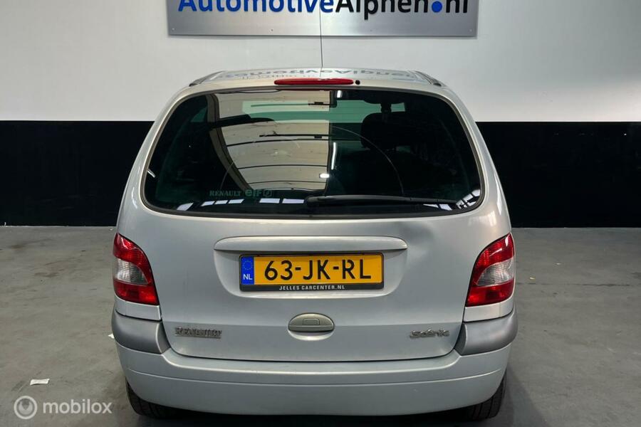 Renault Scenic 1.6-16V Air - Automaat - Nap - Airco -
