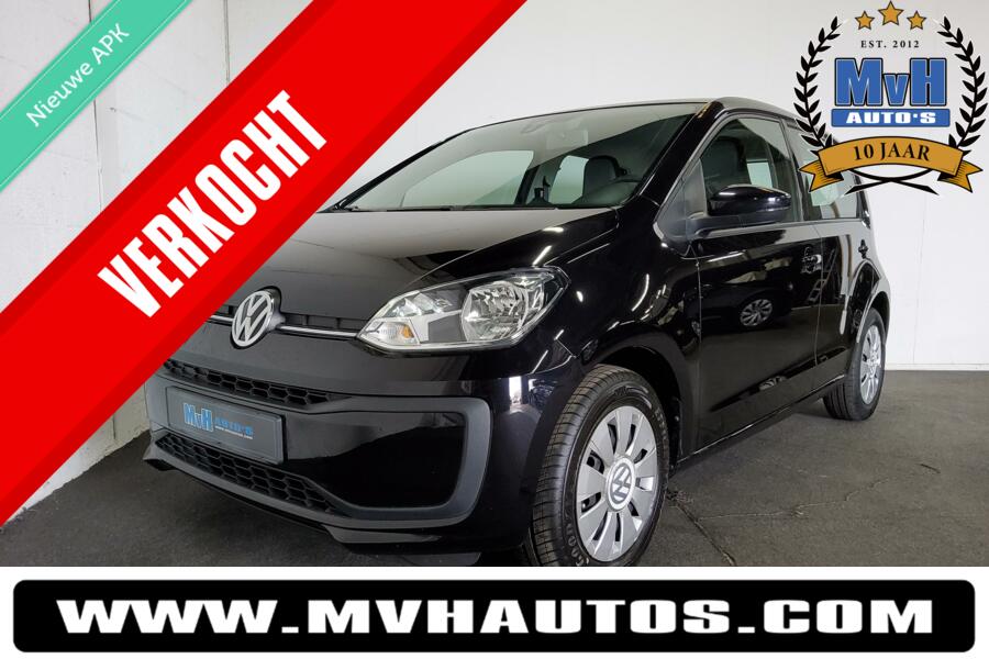Volkswagen Up! 1.0 BMT move up!|AIRCO|DAB|ORG.NL|NIEUW.APK!