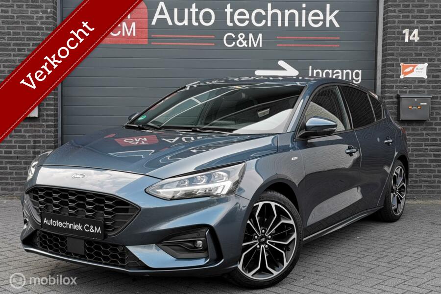 Ford Focus 1.0 EcoBoost ST Line/Camera/Sync/Navi/Cruise/Pdc/