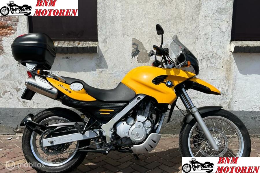 BMW F 650 GS ABS TOPSTAAT LAGE KM!!!