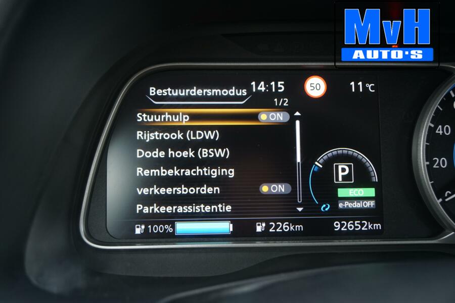 Nissan LEAF Tekna 40 kWh|INCL.BTW|ADAP.CRUISE|LUXE!|360CAM