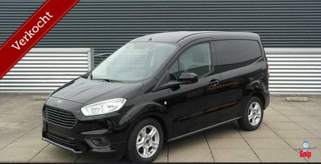 Ford Transit Courier 1.5 TDCI Limited Start&Stop