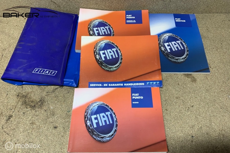 Instructieboekje Fiat Punto II ('99-'05)