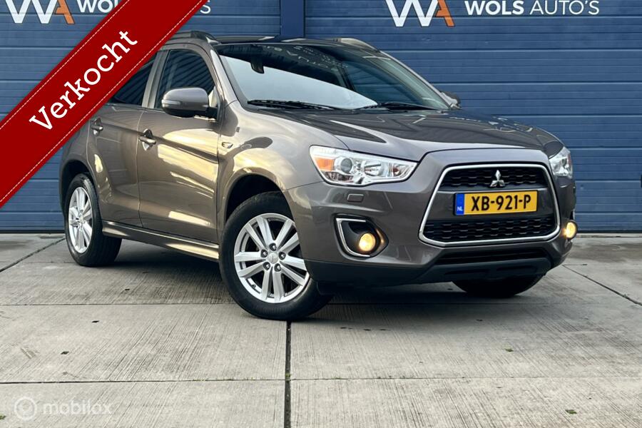 Mitsubishi ASX 1.6 Cleartec Instyle / VERKOCHT!