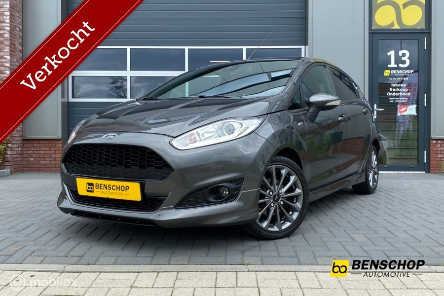 Ford Fiesta 1.0 EcoBoost ST Line Automaat Cruise PDC Climate