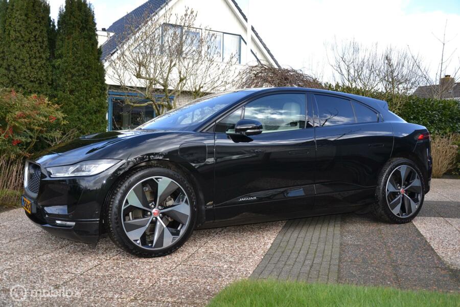 Jaguar I-PACE EV400 First Edition Alle opties, lage km stand