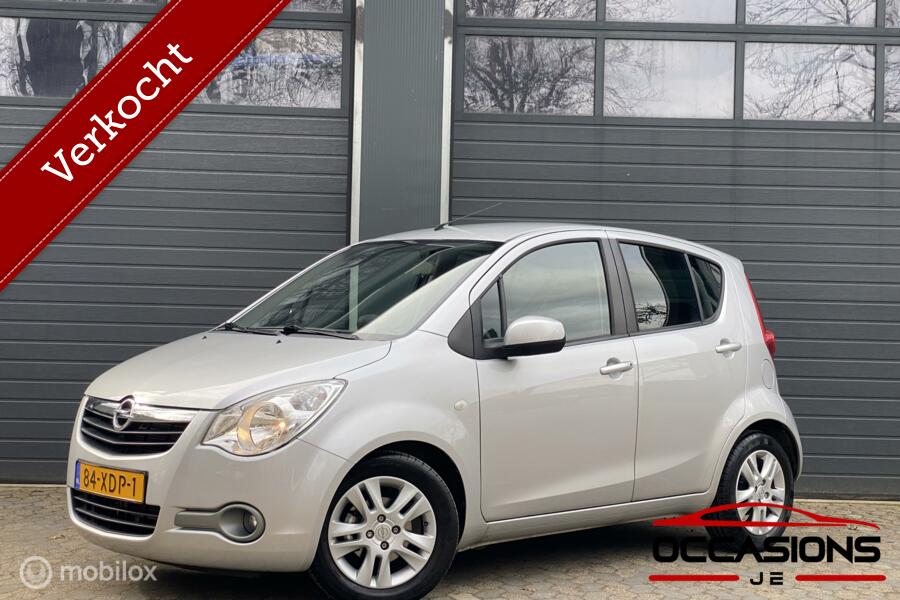 Opel Agila 1.2 |AUTOMAAT|9000 KM!!|EERSTE EIGENAAR!