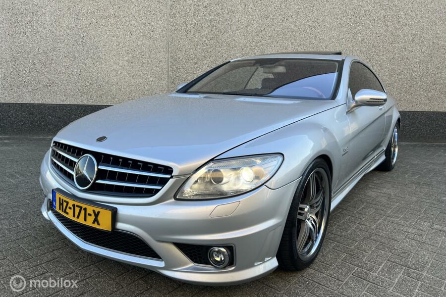 Mercedes CL-klasse CL500 Brabus 65 AMG Styling Nightvision