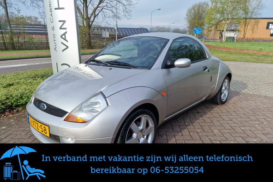 Ford Streetka 1.6 First Edition/LEDER/AIRCO/90128 KM/in ZGST